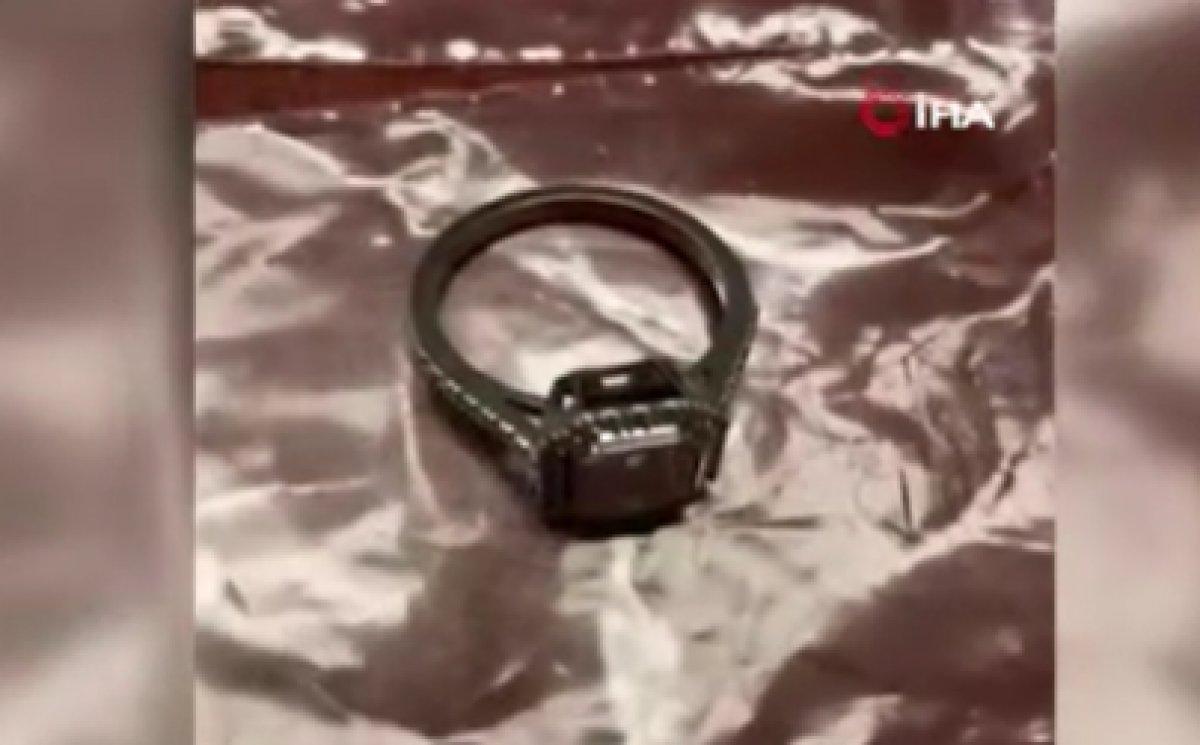 Türk vatandaşı Ukrayna'ya yasa dışı yolla mücevher soktu