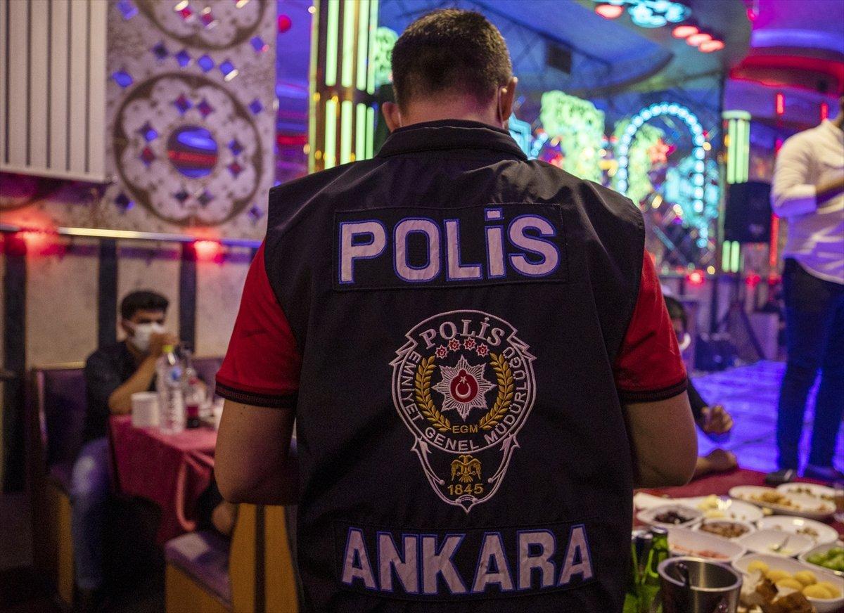 Ankara'daki eğlence mekanları, müzik yasağı kapsamında denetlendi
