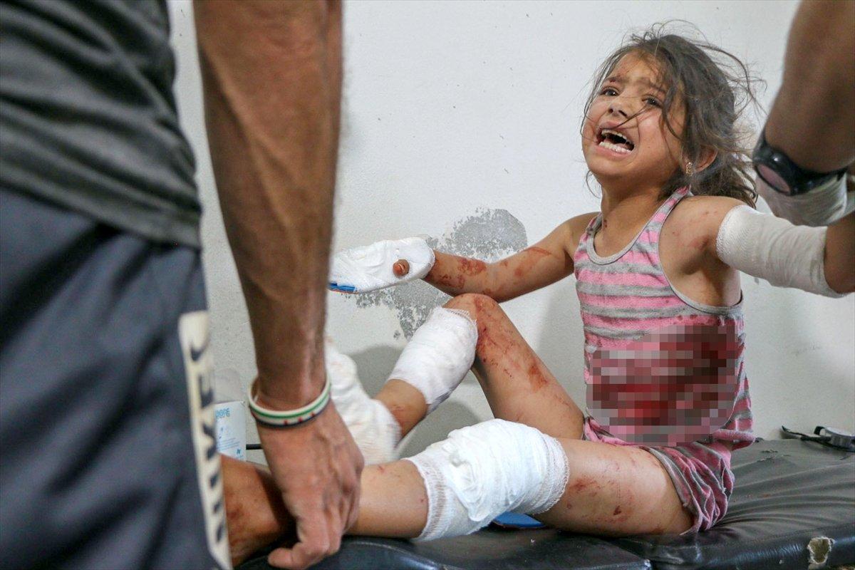 Esad rejimi İdlib kırsalına saldırdı