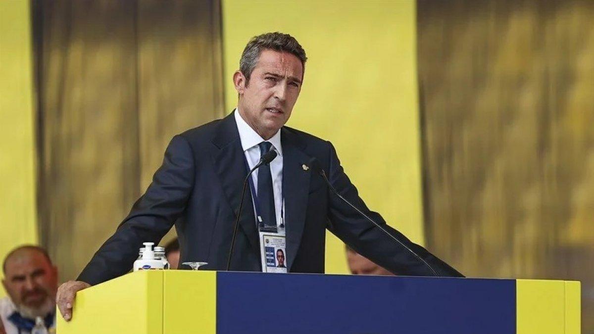 Ali Koç'tan Trabzonspor'a: Hazmedeceksiniz