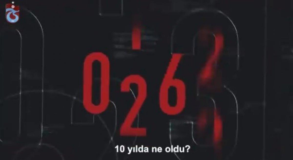 Trabzonspor'dan İngilizce 3 Temmuz paylaşımı