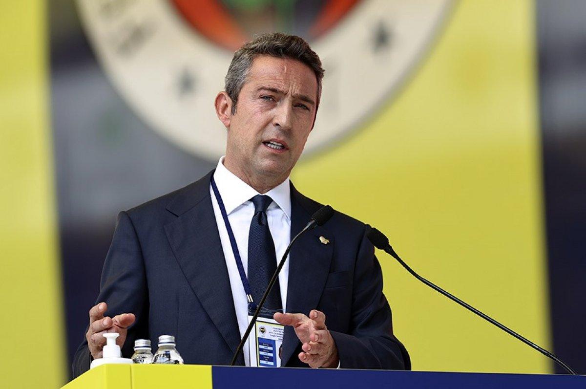 Ali Koç'tan Trabzonspor'a: Hazmedeceksiniz