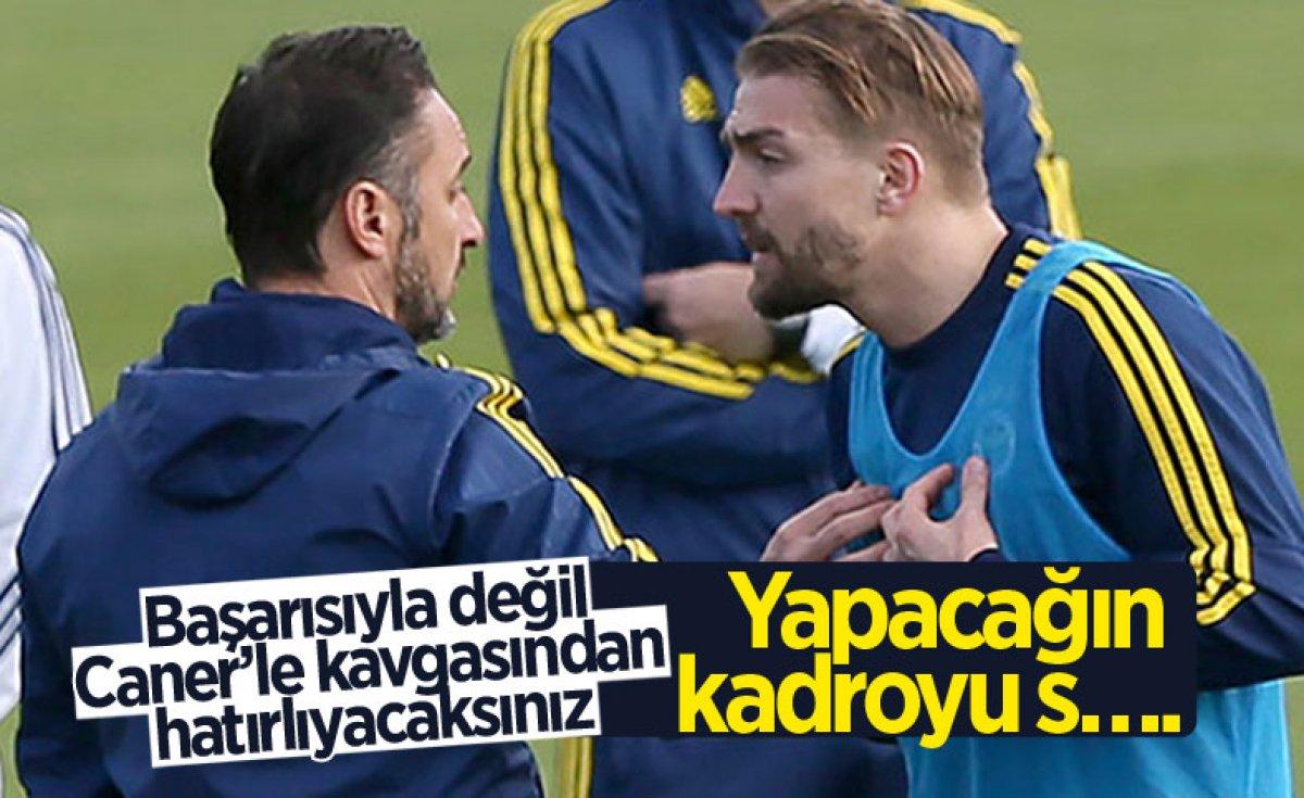 Caner Erkin: Hocamı ilk ben karşılayacağım