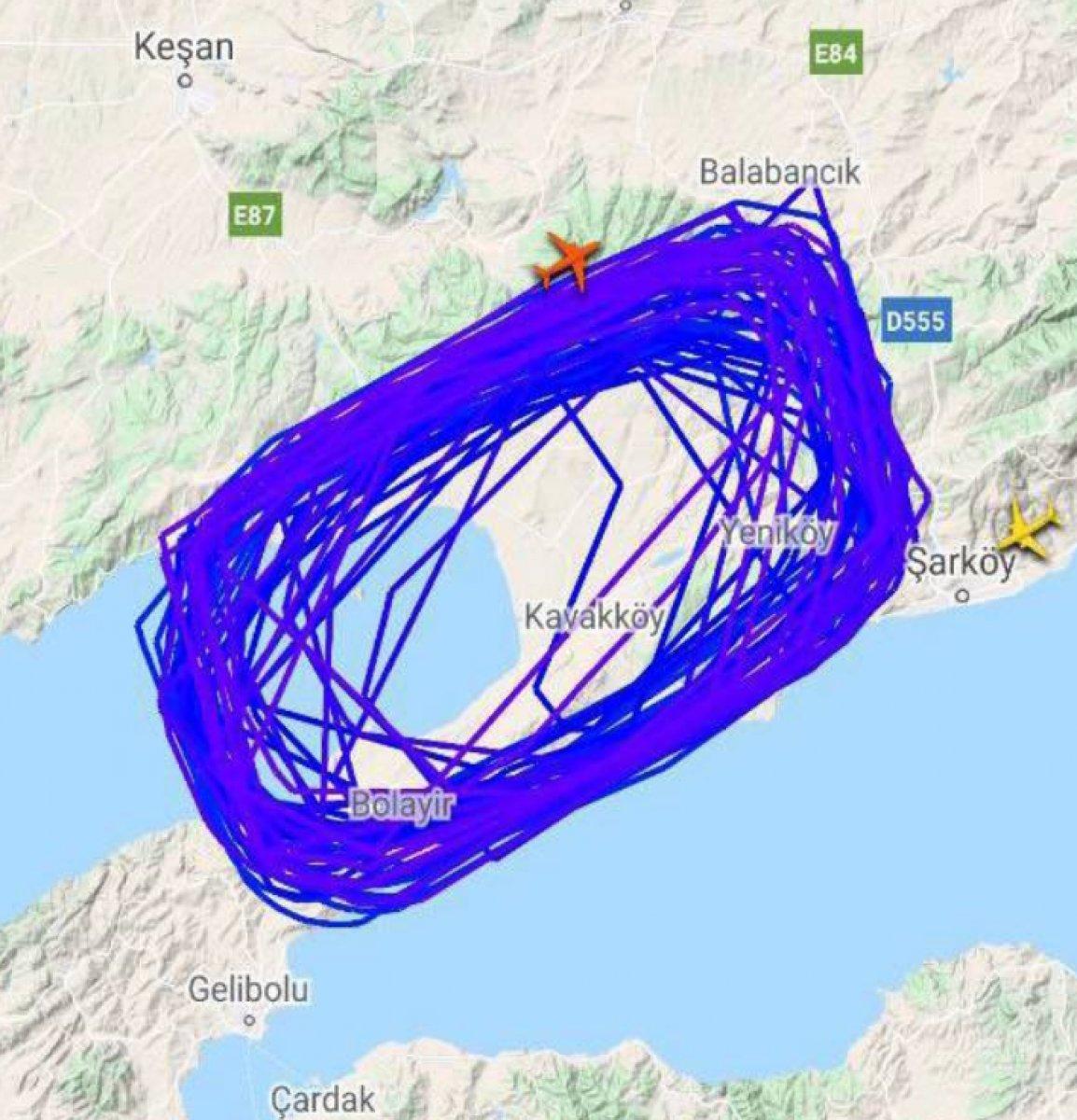 Akıncı TİHA, 23 saatlik uçuşta 6 bin kilometre yol kat etti