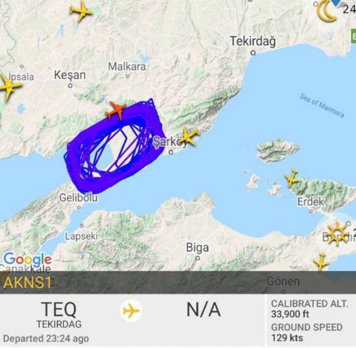 Akıncı TİHA, 23 saatlik uçuşta 6 bin kilometre yol kat etti