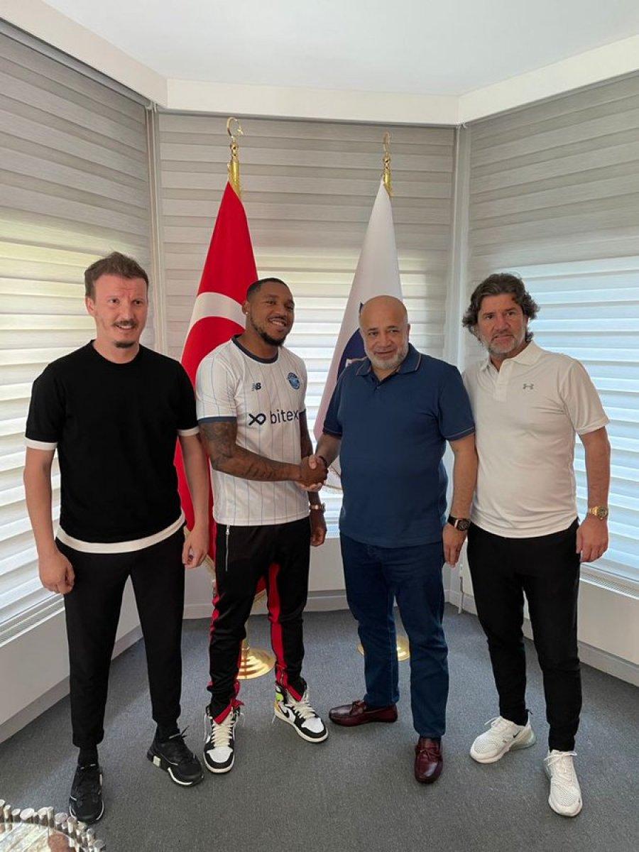 Adana Demirspor,  Assombalonga ile anlaştı