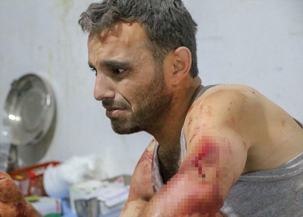 Esad rejimi İdlib kırsalına saldırdı