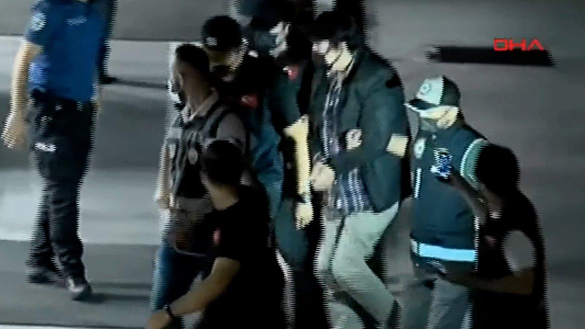 Mehmet Aydın Türkiye'ye getirildi