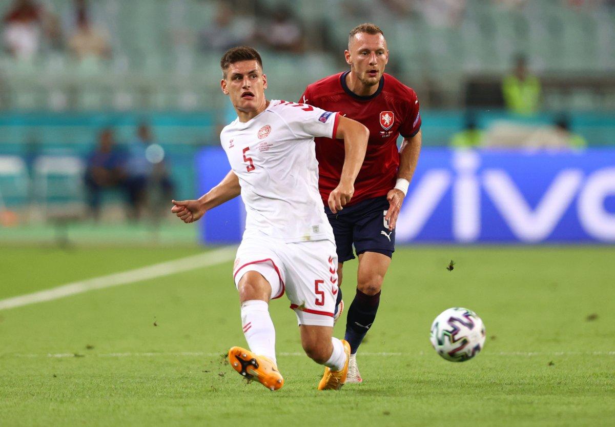Danimarka, Çekya'yı 2 golle mağlup etti