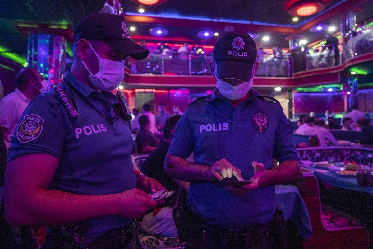 Ankara'daki eğlence mekanları, müzik yasağı kapsamında denetlendi