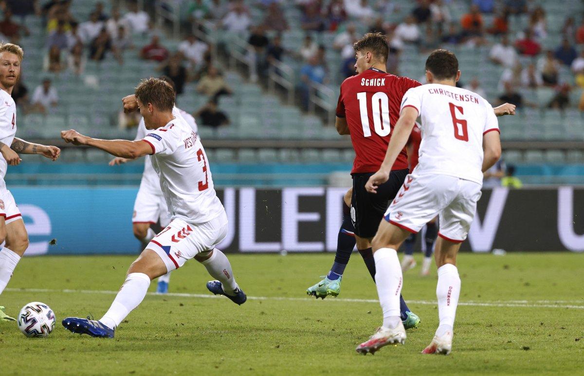 Danimarka, Çekya'yı 2 golle mağlup etti