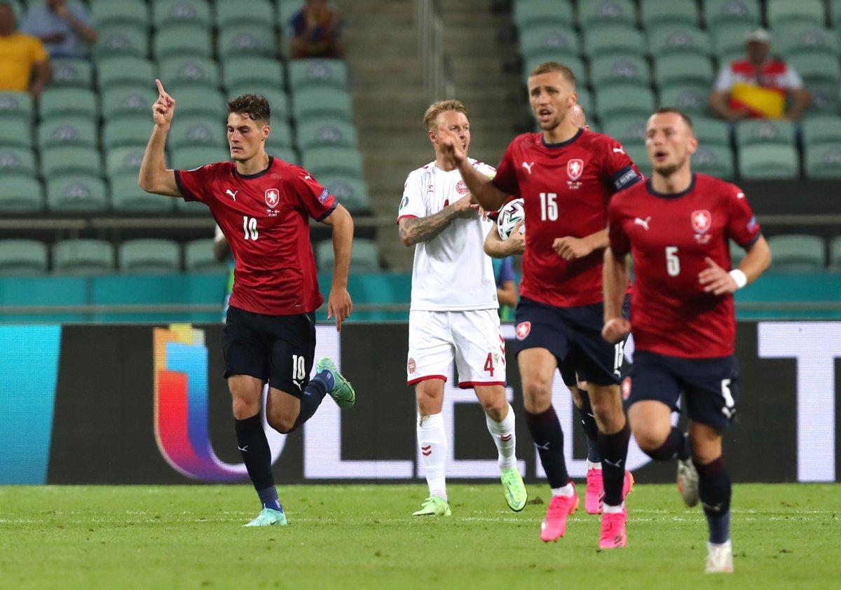 Danimarka, Çekya'yı 2 golle mağlup etti