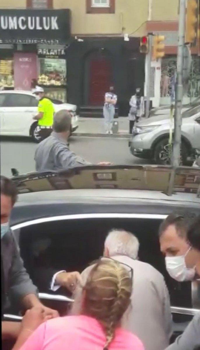 Erdoğan, Çengelköy’de vatandaşlarla sohbet etti