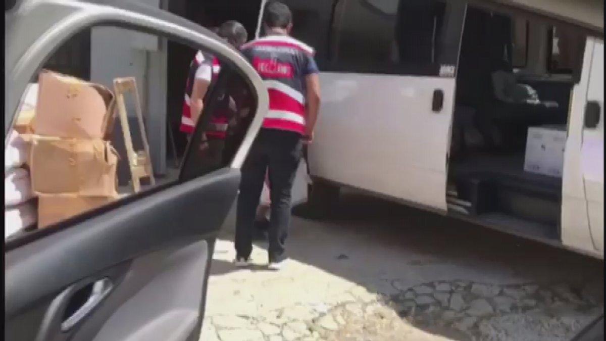 Gaziosmanpaşa'da sahte içki operasyonu: 2 gözaltı