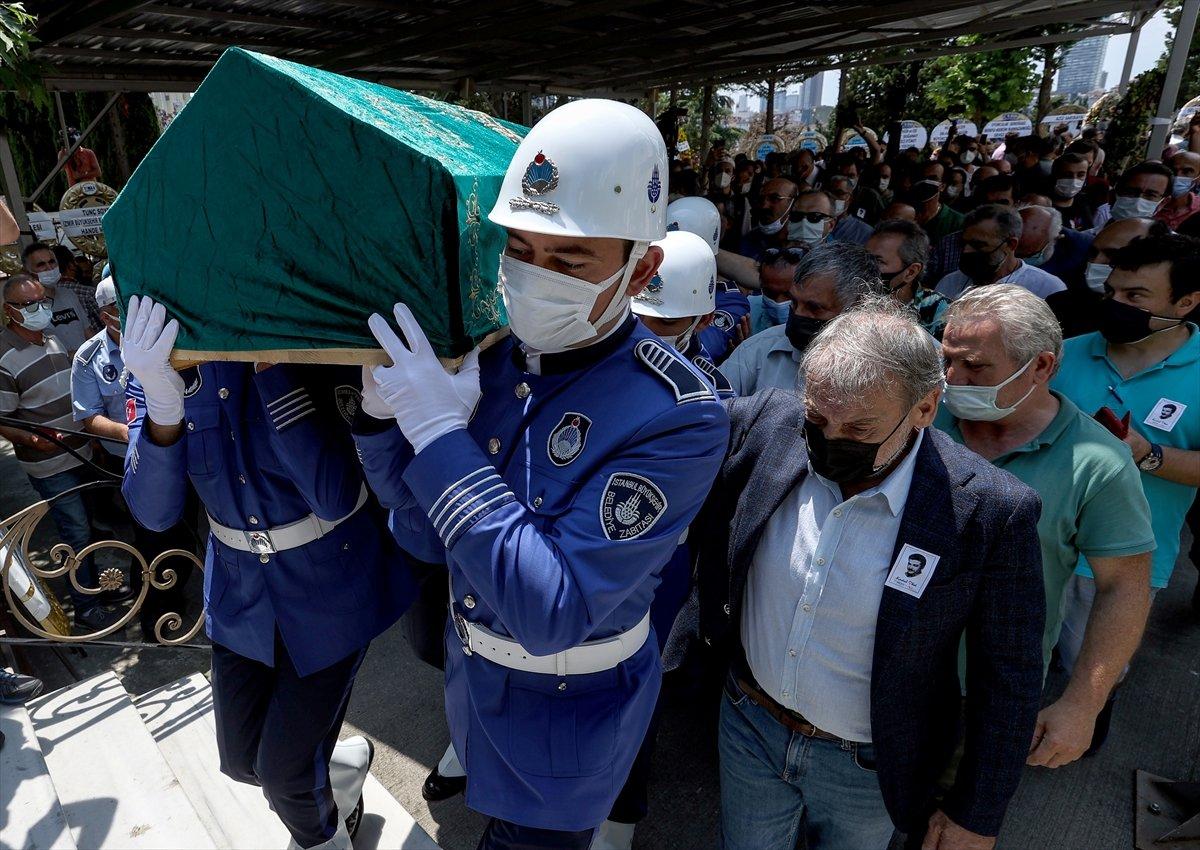 Usta sanatçı Kartal Tibet'e veda