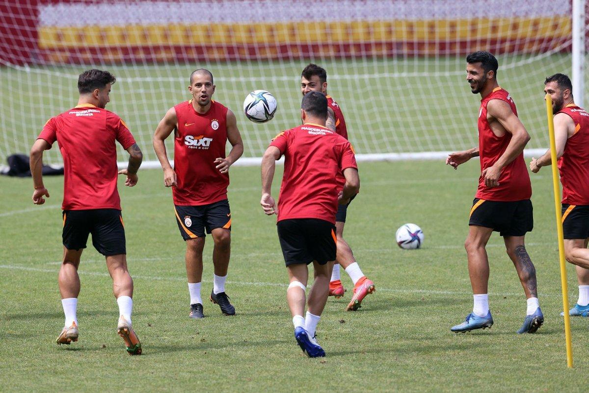 Omar Elabdellaoui bireysel çalışmalara başladı