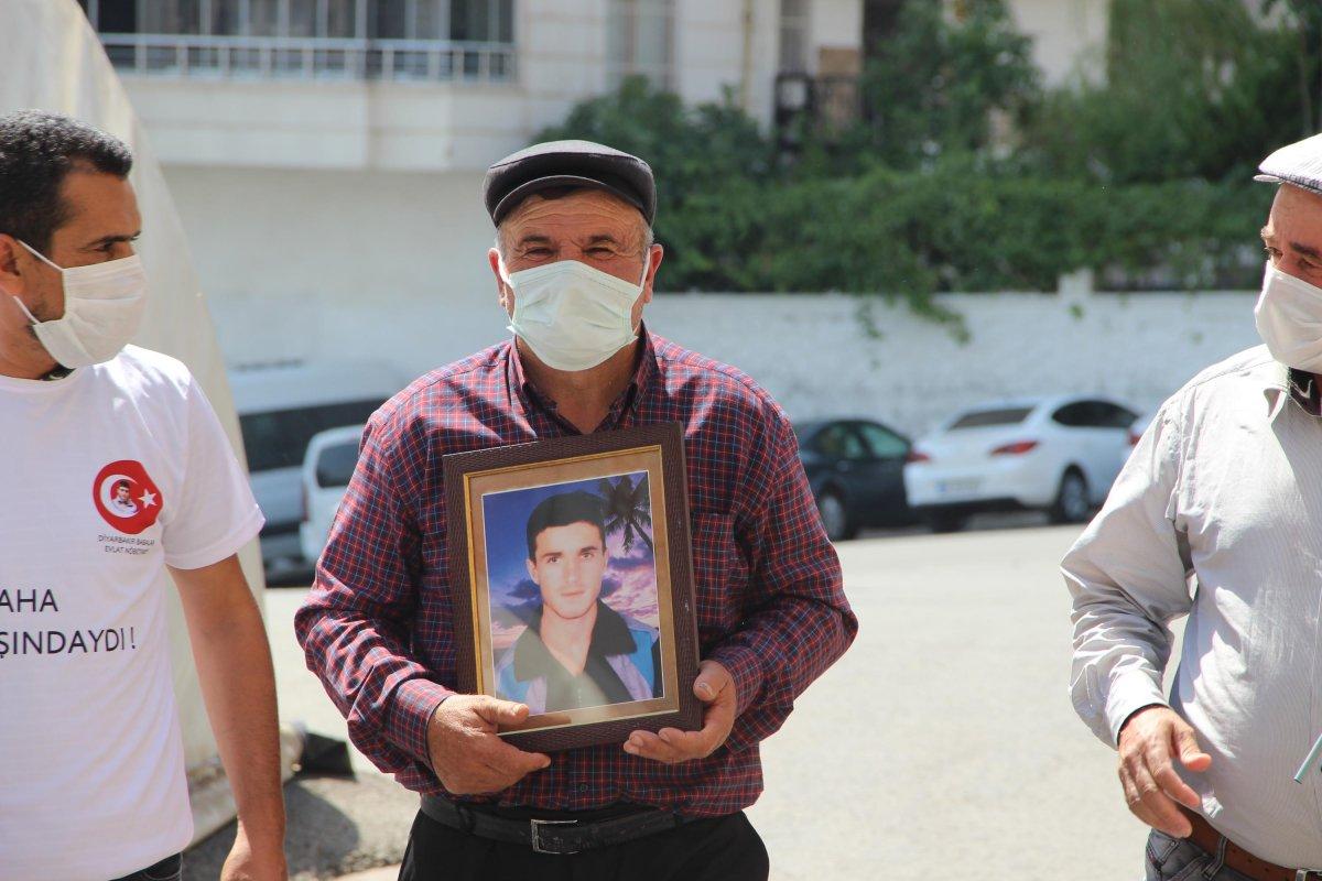 Diyarbakır'da HDP önündeki eylemde 670'inci gün