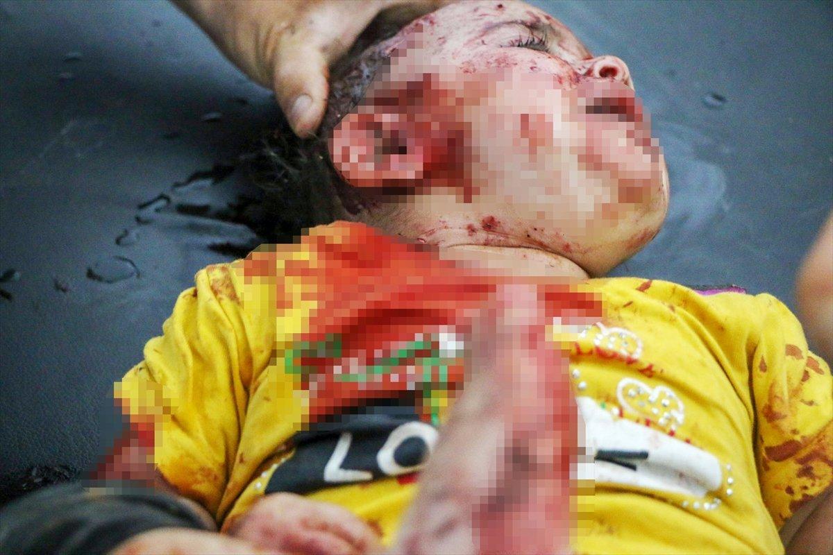 Esad rejimi İdlib kırsalına saldırdı