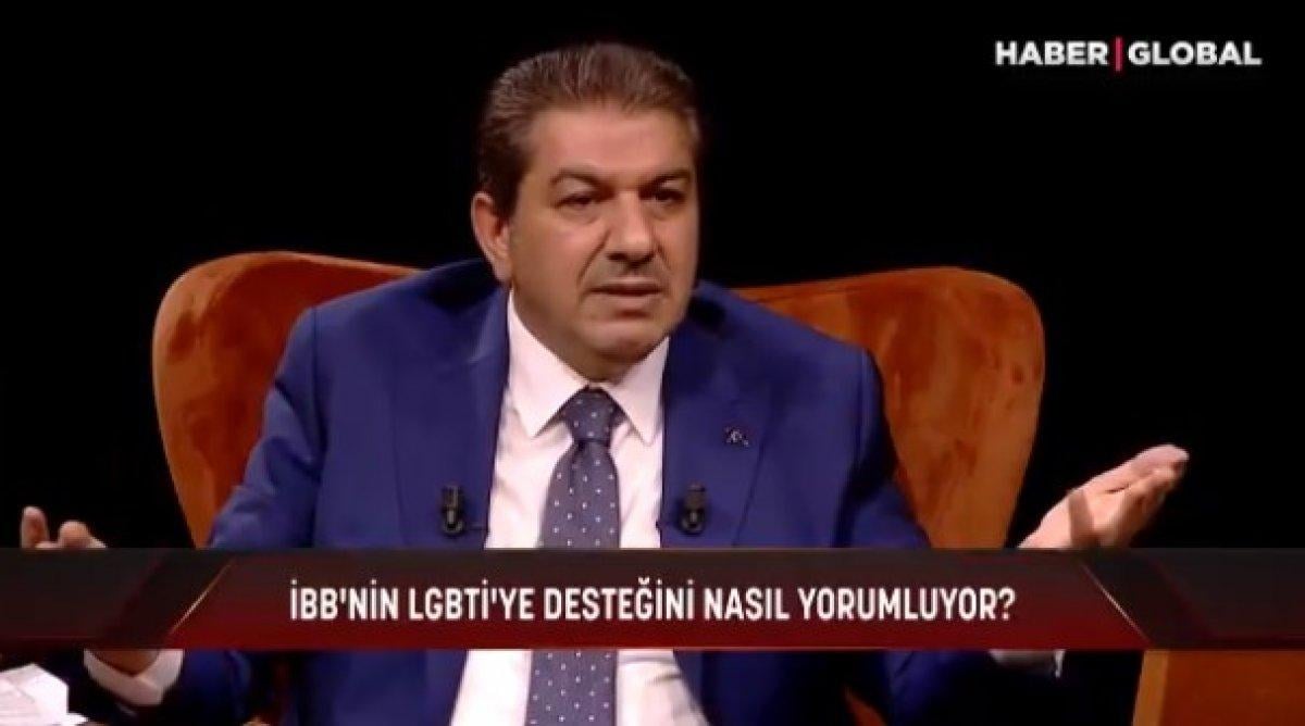 Tevfik Göksu: LGBT toplumun ahlakını bozuyor