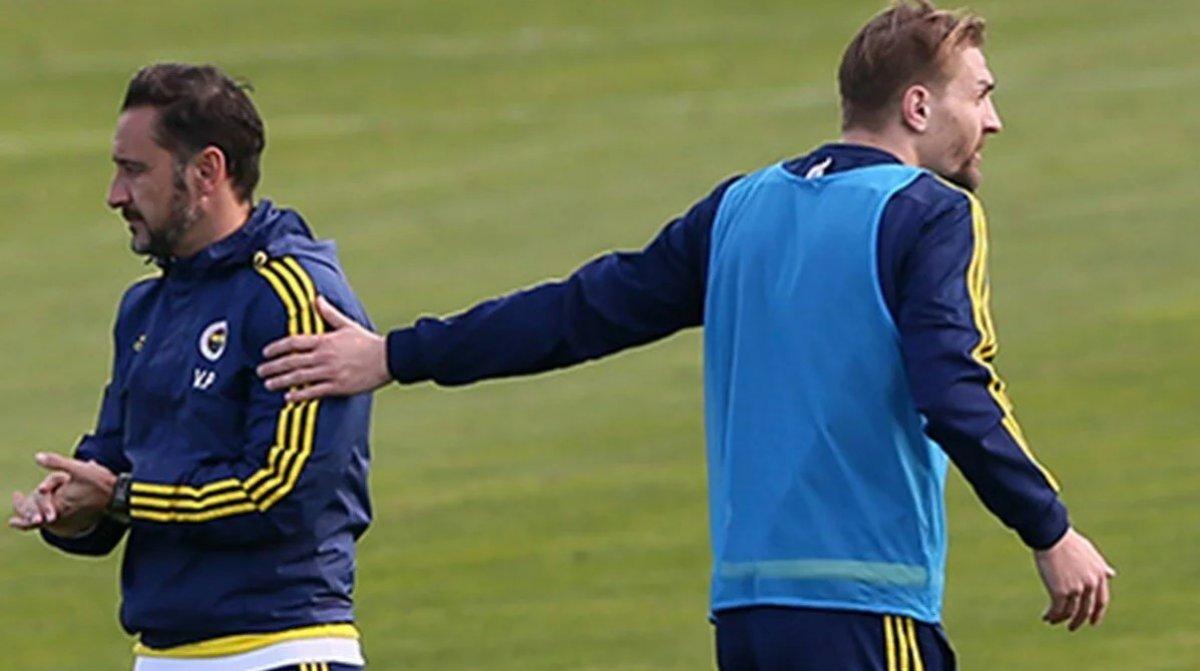 Caner Erkin: Hocamı ilk ben karşılayacağım