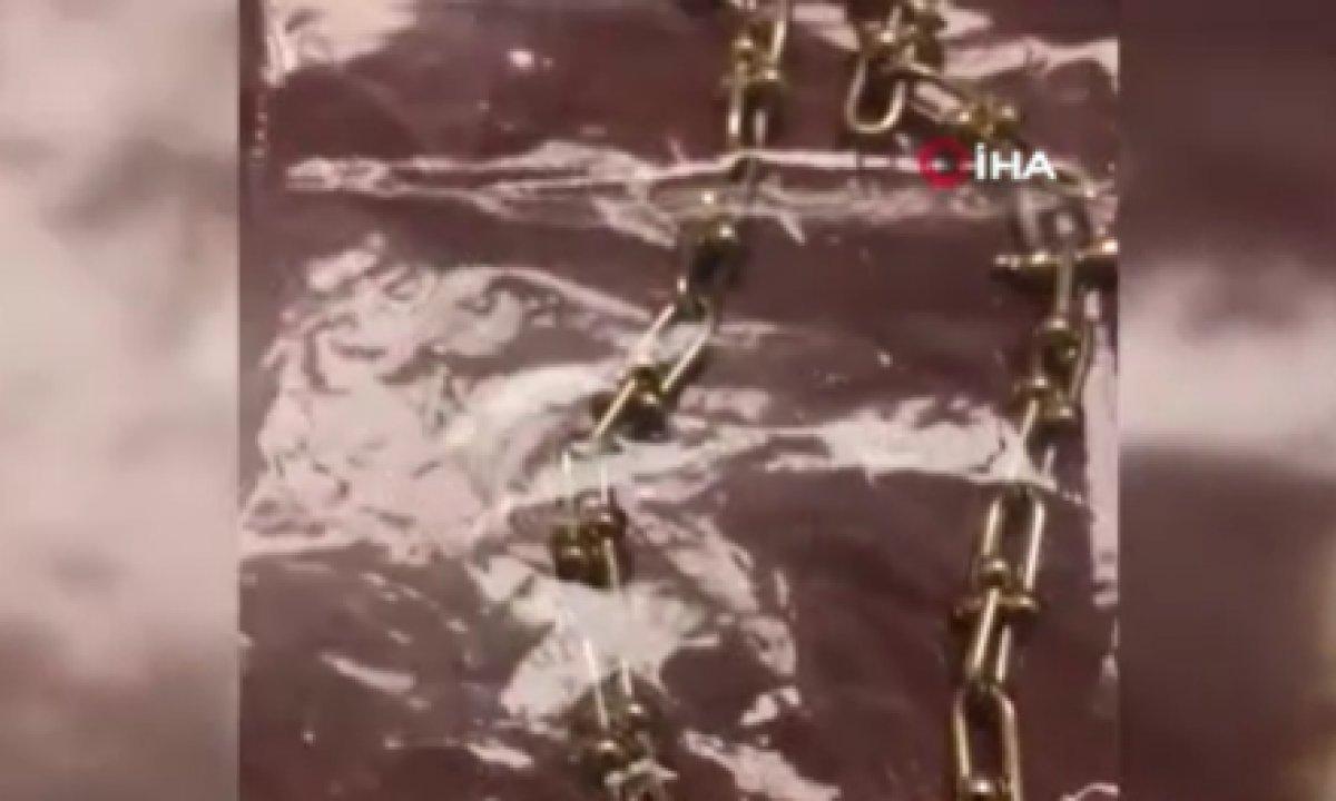 Türk vatandaşı Ukrayna'ya yasa dışı yolla mücevher soktu