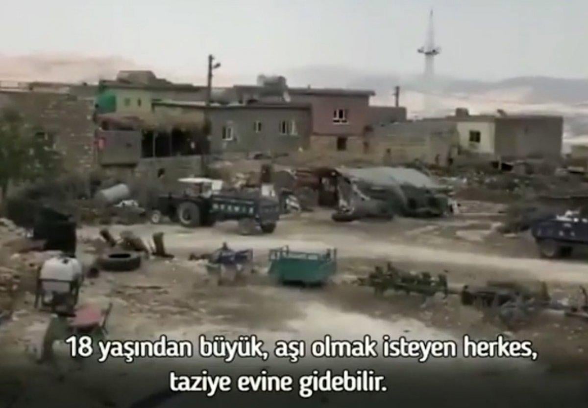 Batman’da Kürtçe aşı çağrısı