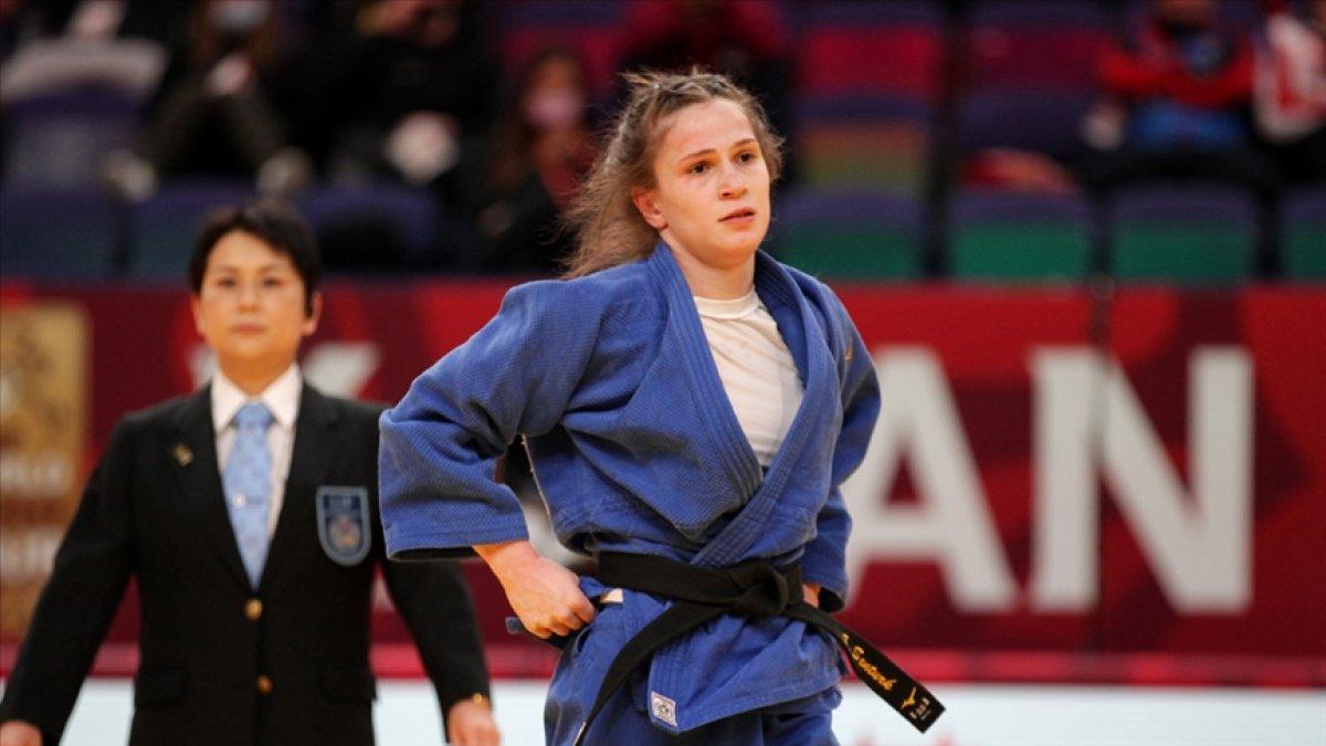 Milli judocu Gül Kader Şentürk'ten Tokyo bileti