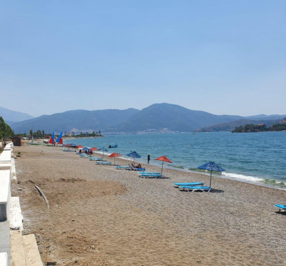 Fethiye'de turizmcilerin hali içler acısı
