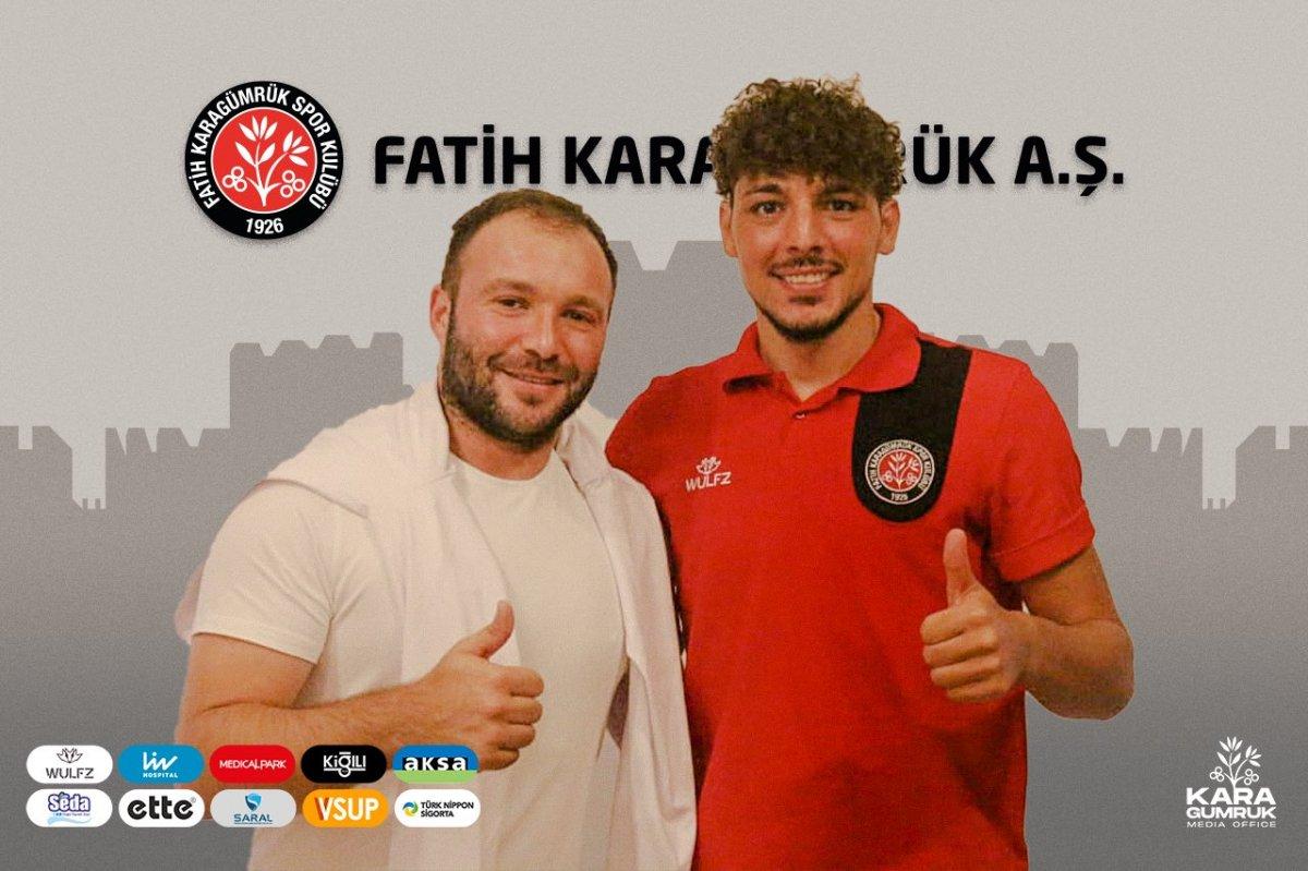 Salih Dursun Karagümrük'te