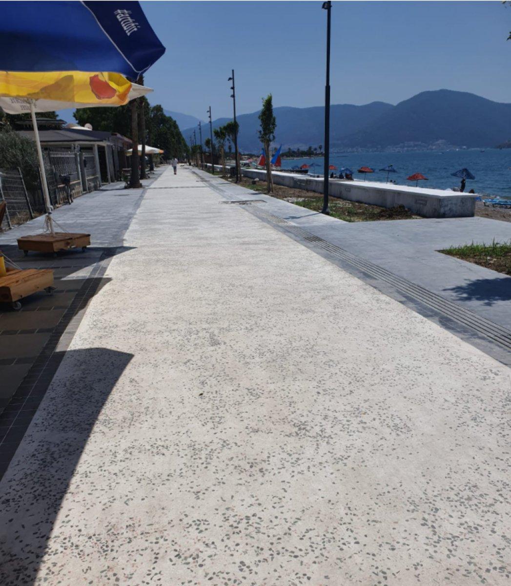 Fethiye'de turizmcilerin hali içler acısı