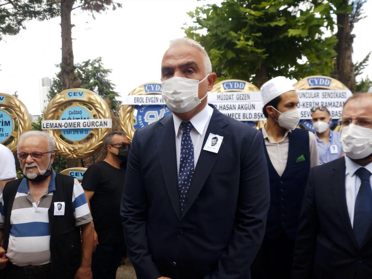 Usta sanatçı Kartal Tibet'e veda