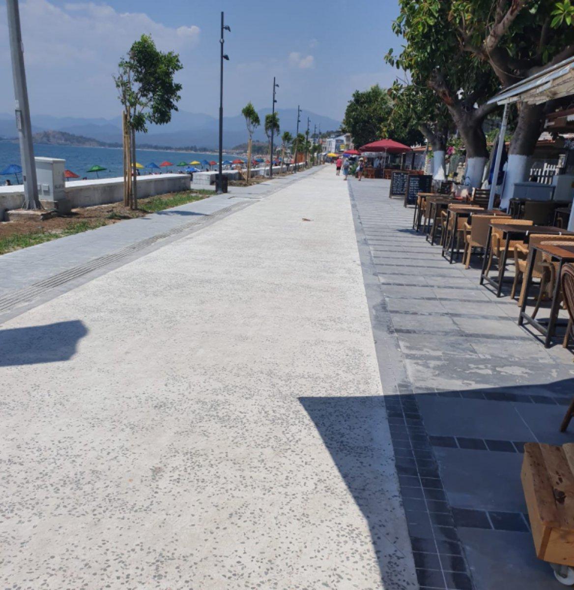 Fethiye'de turizmcilerin hali içler acısı