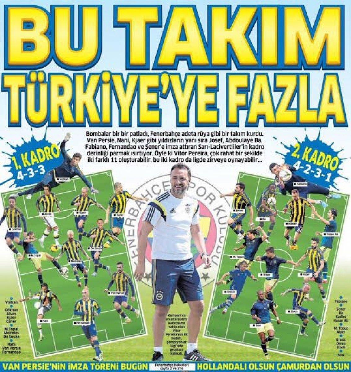 Pereira'nın ilk dönemi nasıl geçmişti