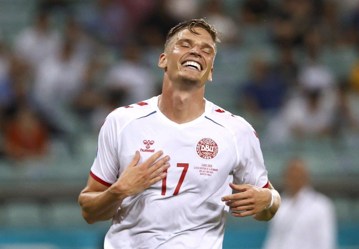 Galatasaray Jens Larsen için Danimarka maçına scout gönderdi