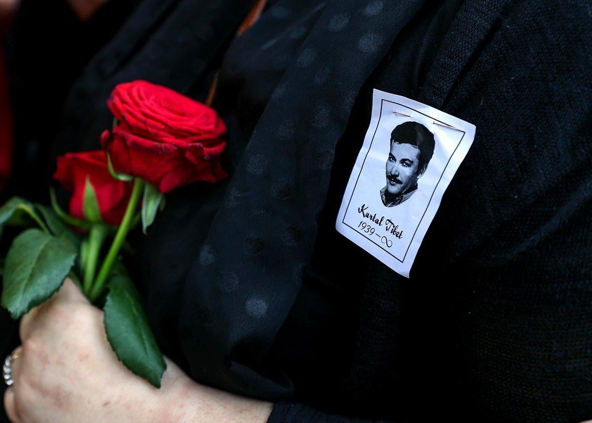 Usta sanatçı Kartal Tibet'e veda