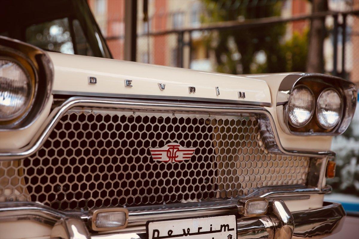 Devrim Otomobili Müzesi, kapılarını yeniden açtı