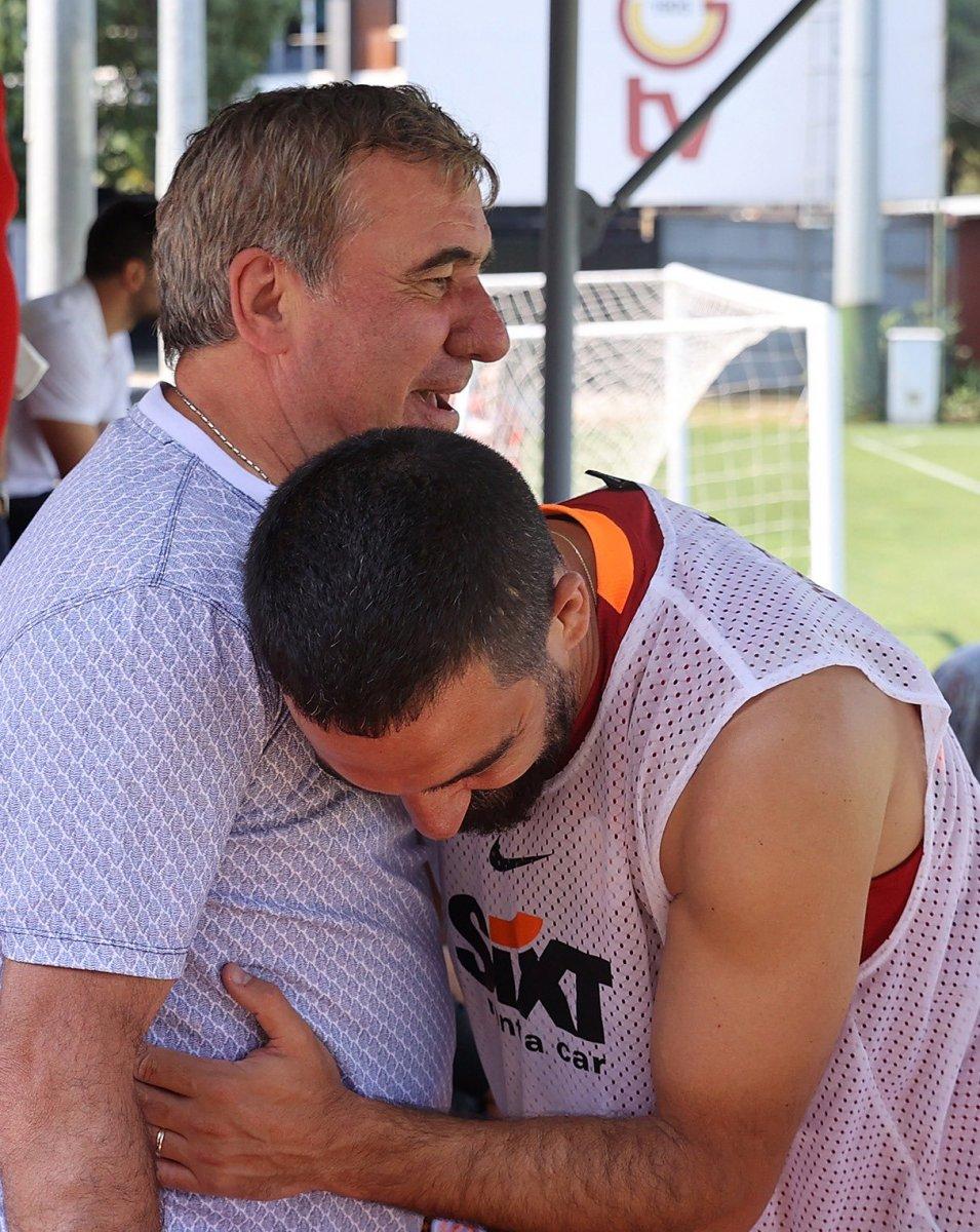 Hagi ve Popescu, Fatih Terim'i ziyaret etti