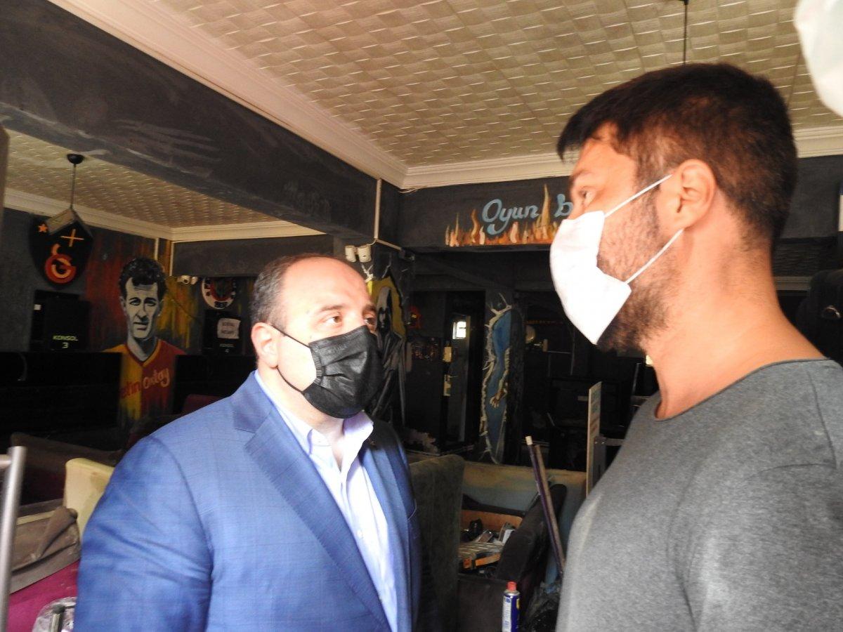 Mustafa Varank’tan selden zarar gören esnafa destek müjdesi