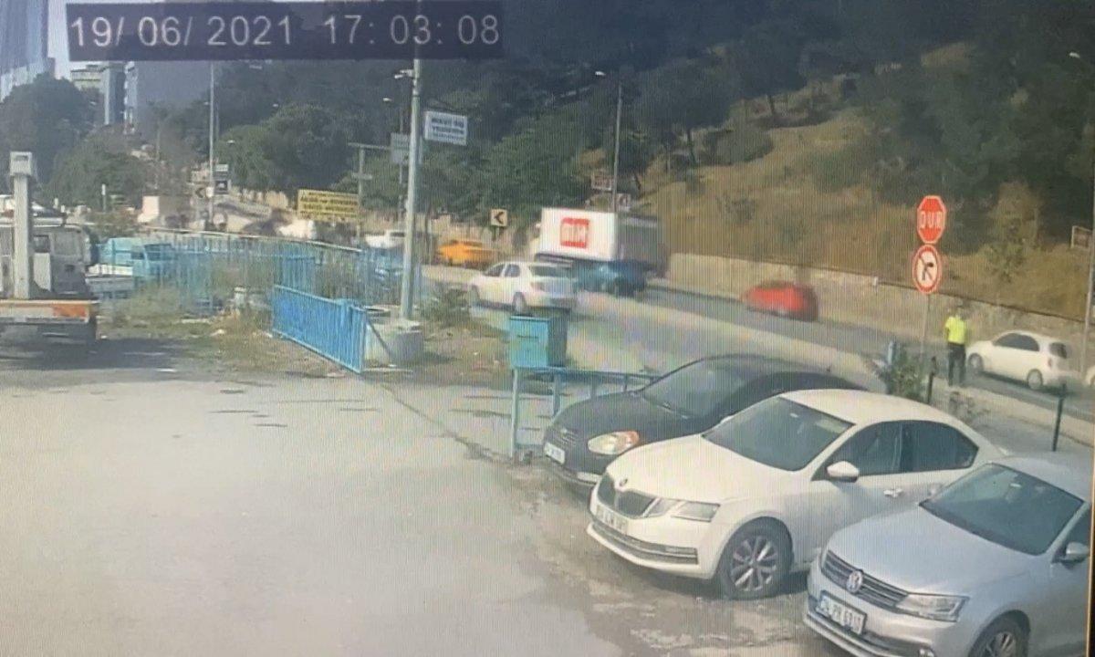 Kağıthane’de düğün konvoyu ile polis arasında kovalamaca