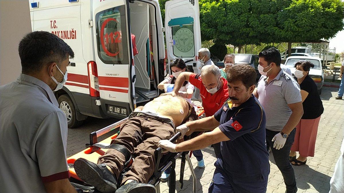 Adıyaman'da tartıştığı amcasını bıçakladı