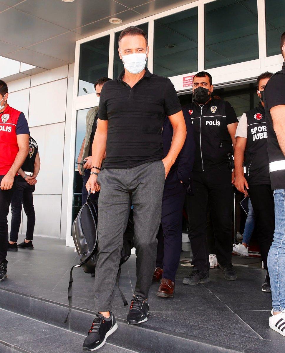 Vitor Pereira İstanbul'da