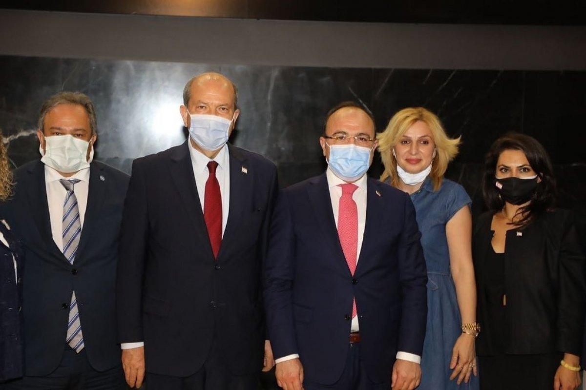 KKTC Cumhurbaşkanı Ersin Tatar Elazığ’da