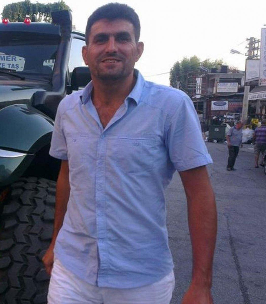 Hatay'da tartıştığı komşusunu öldürdü