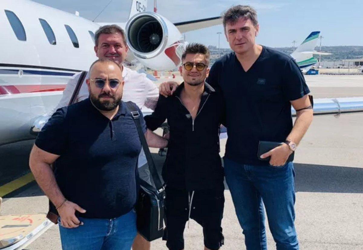 Cengiz Ünder Marsilya'da