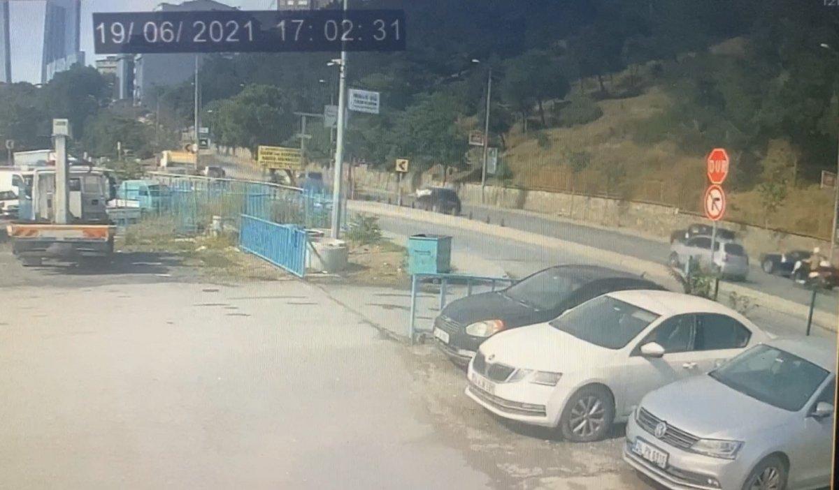 Kağıthane’de düğün konvoyu ile polis arasında kovalamaca