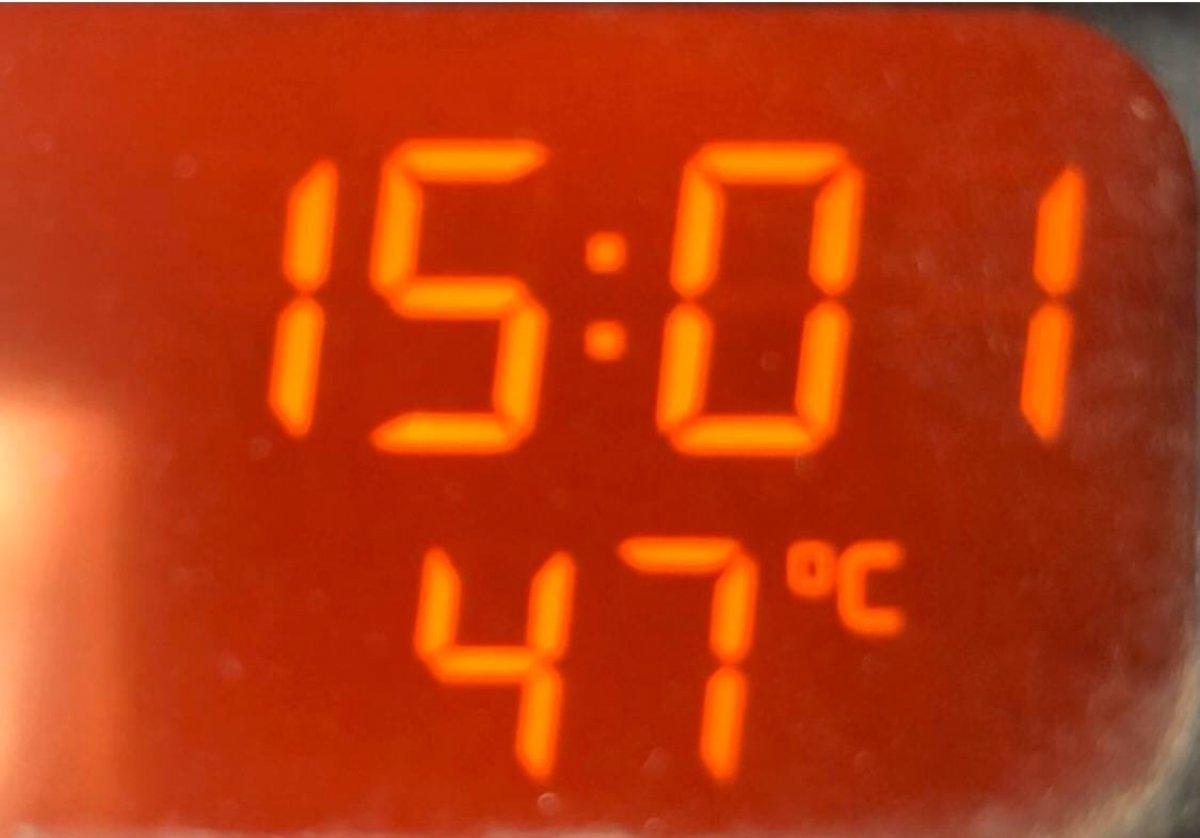 Şanlıurfa'da sıcaktan bunalan vatandaşlardan şaşırtan manzaralar