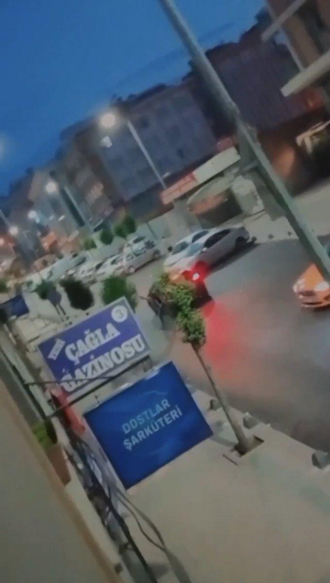 Küçükçekmece’de müzikhole silahlı saldırı