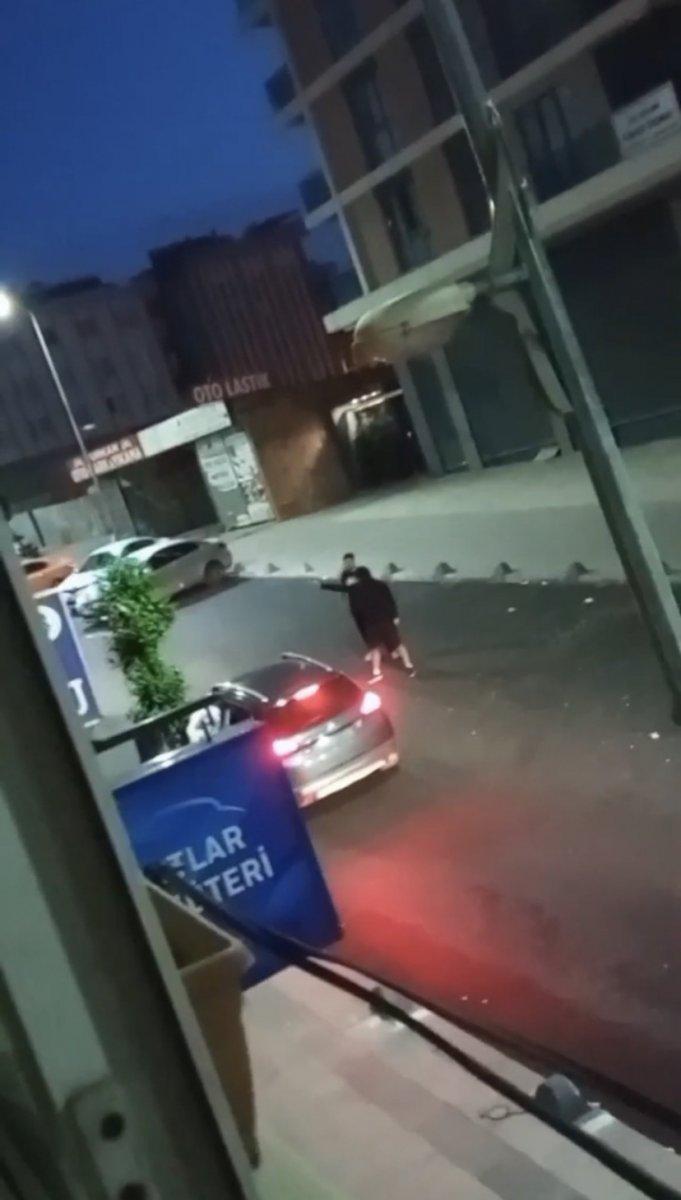 Küçükçekmece’de müzikhole silahlı saldırı