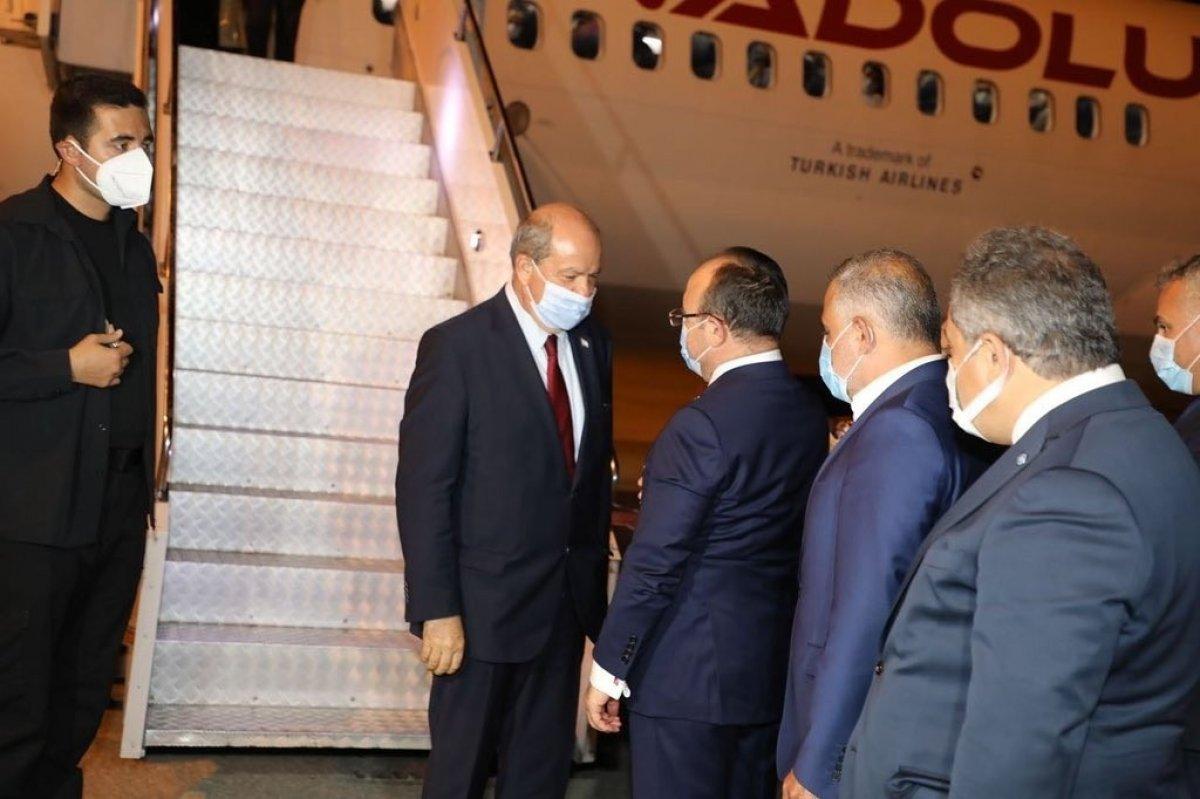 KKTC Cumhurbaşkanı Ersin Tatar Elazığ’da