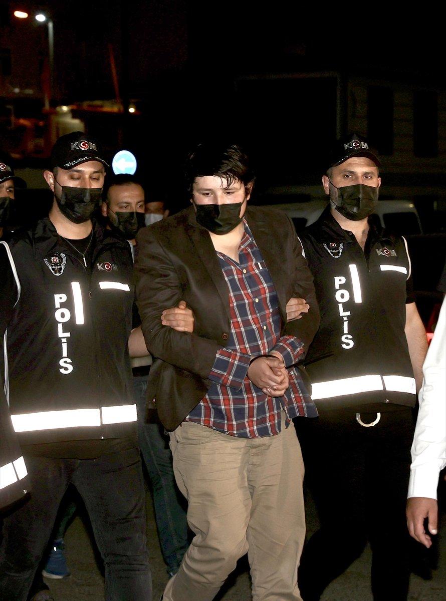 Tosuncuk lakaplı Mehmet Aydın'ın ilk ifadesi